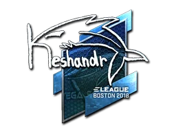 Boston 2018keshandr (Foil)