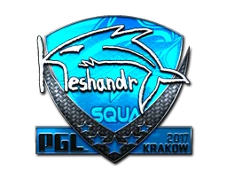 Krakow 2017keshandr (Foil)