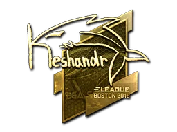 Boston 2018keshandr (Gold)