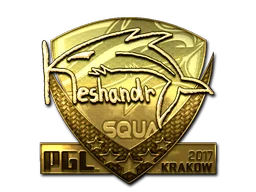 Krakow 2017keshandr (Gold)
