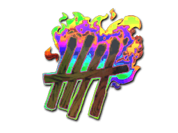 StickerKill Count (Holo)