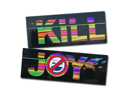 StickerKilljoy (Holo)