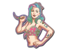 StickerKimberly (Holo)
