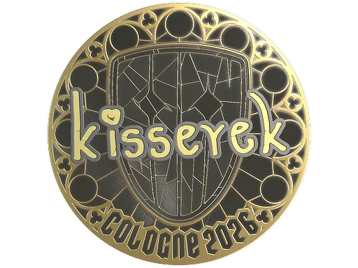 Cologne 2026kisserek (Gold)