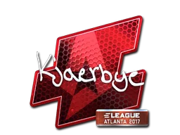 Atlanta 2017Kjaerbye (Foil)