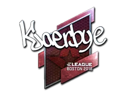 Boston 2018Kjaerbye (Foil)