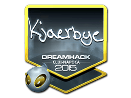 Cluj-Napoca 2015Kjaerbye (Foil)