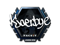 London 2018Kjaerbye (Foil)