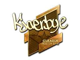 Boston 2018Kjaerbye (Gold)