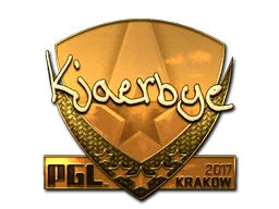 Krakow 2017Kjaerbye (Gold)