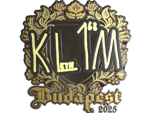 Budapest 2025kl1m (Gold)