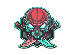 StickerKnives Out