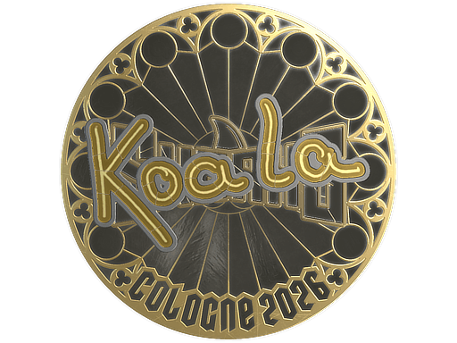 Cologne 2026koala (Gold)