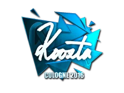 Cologne 2016koosta (Foil)