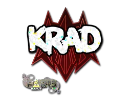 Paris 2023Krad (Glitter)