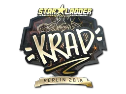 Berlin 2019Krad (Gold)