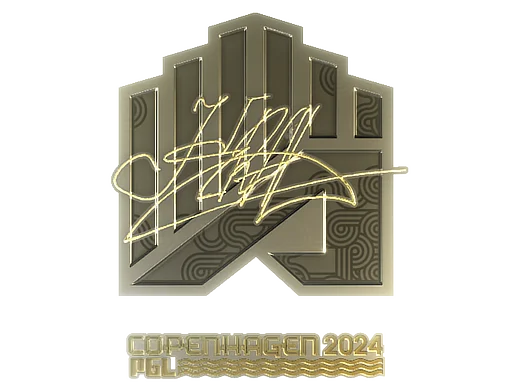 Copenhagen 2024Krad (Gold)