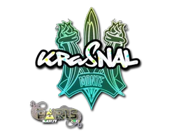 Paris 2023kRaSnaL (Glitter)