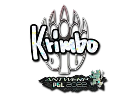 Antwerp 2022Krimbo (Glitter)
