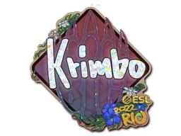 Rio 2022Krimbo (Glitter)