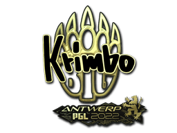 Antwerp 2022Krimbo (Gold)