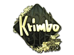Rio 2022Krimbo (Gold)