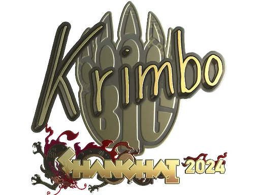 Shanghai 2024Krimbo (Gold)