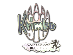 Antwerp 2022Krimbo (Holo)