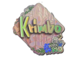 Rio 2022Krimbo (Holo)