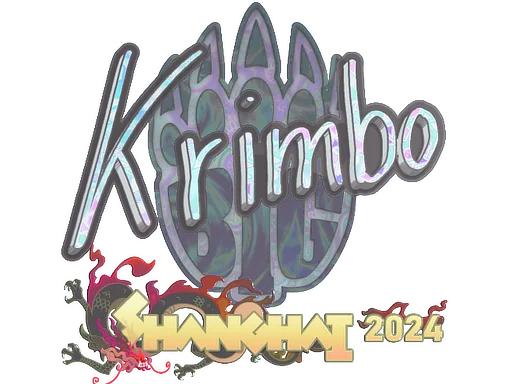 Shanghai 2024Krimbo (Holo)