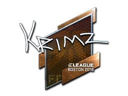Boston 2018KRIMZ (Foil)