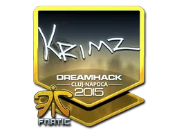 Cluj-Napoca 2015KRIMZ (Foil)
