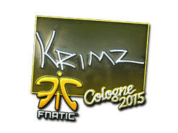Cologne 2015KRIMZ (Foil)