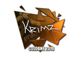 Cologne 2016KRIMZ (Foil)