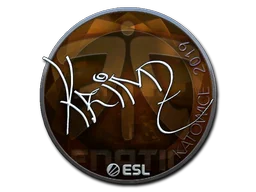 Katowice 2019KRIMZ (Foil)