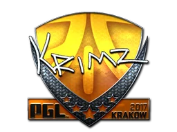 Krakow 2017KRIMZ (Foil)