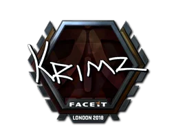 London 2018KRIMZ (Foil)