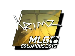 MLG Columbus 2016KRIMZ (Foil)