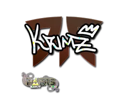 Paris 2023KRIMZ (Glitter)