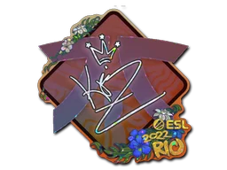 Rio 2022KRIMZ (Glitter)