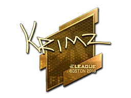 Boston 2018KRIMZ (Gold)