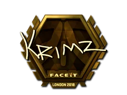 London 2018KRIMZ (Gold)