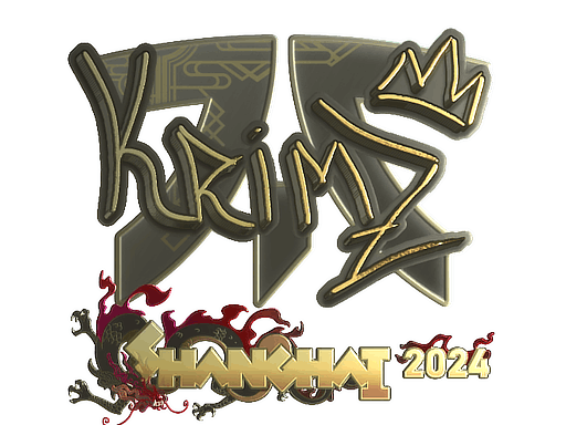 Shanghai 2024KRIMZ (Gold)
