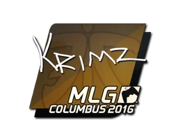 MLG Columbus 2016KRIMZ