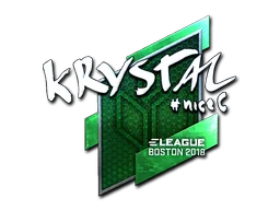 Boston 2018kRYSTAL (Foil)