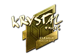 Boston 2018kRYSTAL (Gold)