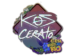 Rio 2022KSCERATO (Glitter)