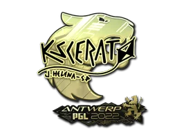 Antwerp 2022KSCERATO (Gold)