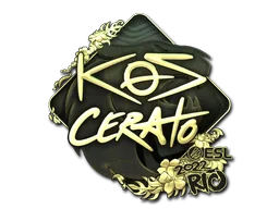 Rio 2022KSCERATO (Gold)