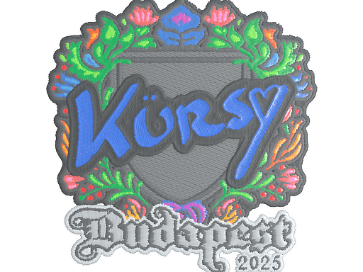 Budapest 2025Kursy (Embroidered)